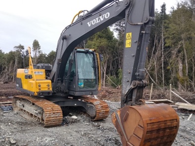 Excavadora Volvo EC140DL