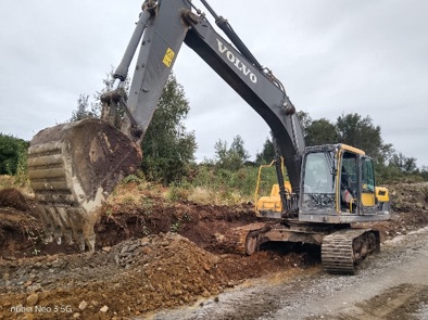 Excavadora Volvo EC210DL