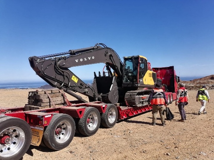 Excavadora Volvo EC230FL5
