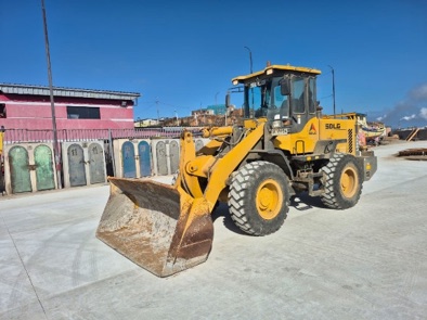 Cargador frontal SDLG LG933L